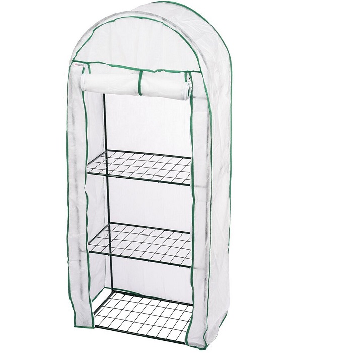 Парник для рассады, 4 уровня, с чехлом, 155х60х40 см// Palisad 69138