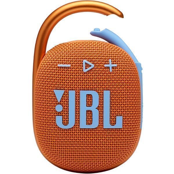 Колонка портативная JBL Clip 4 Orange