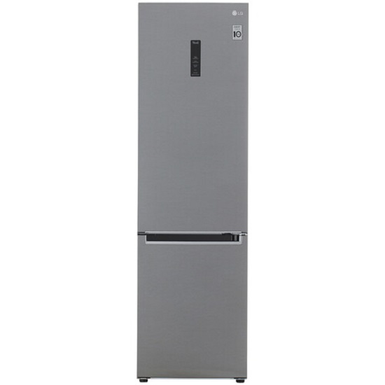 Холодильник LG GC-B509MLWM серый