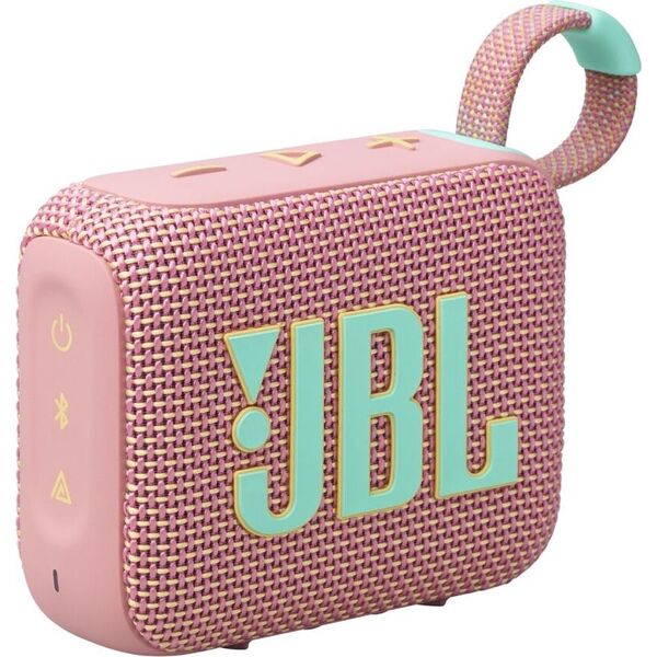 Колонка портативная JBL Go 4 Pink