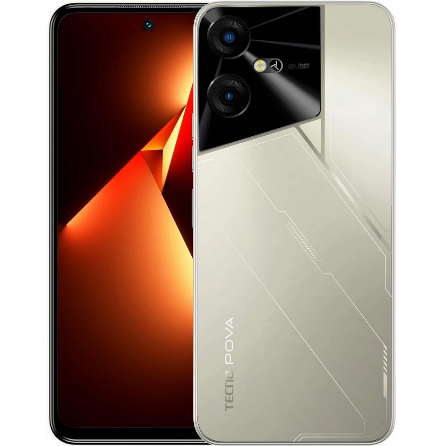 Смартфон Tecno Pova Neo 3 8/128 золотой (Уценка)