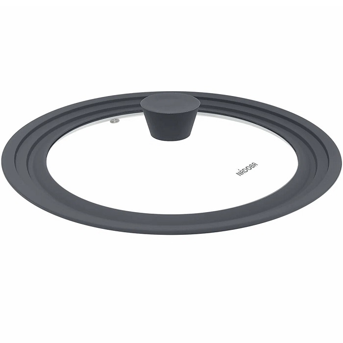 Крышка стеклянная 20/22/24см NADOBA серия EMA