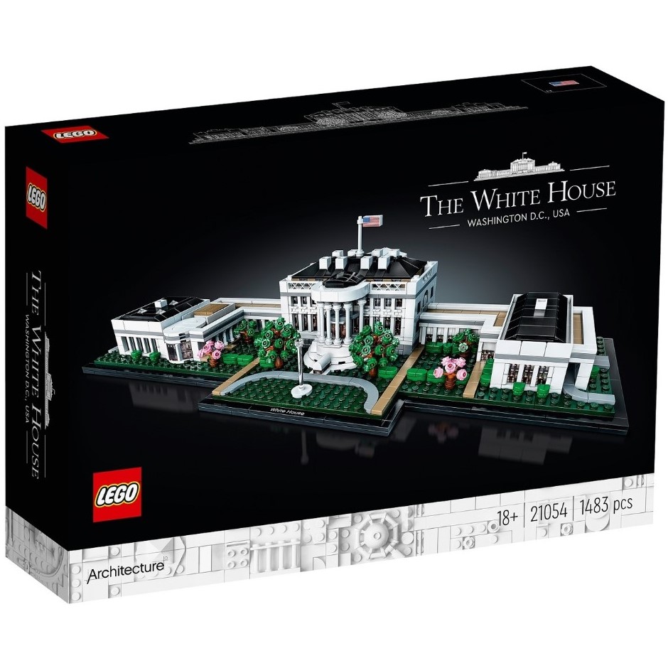Конструктор LEGO Architecture 21054 Белый дом УЦЕНКА