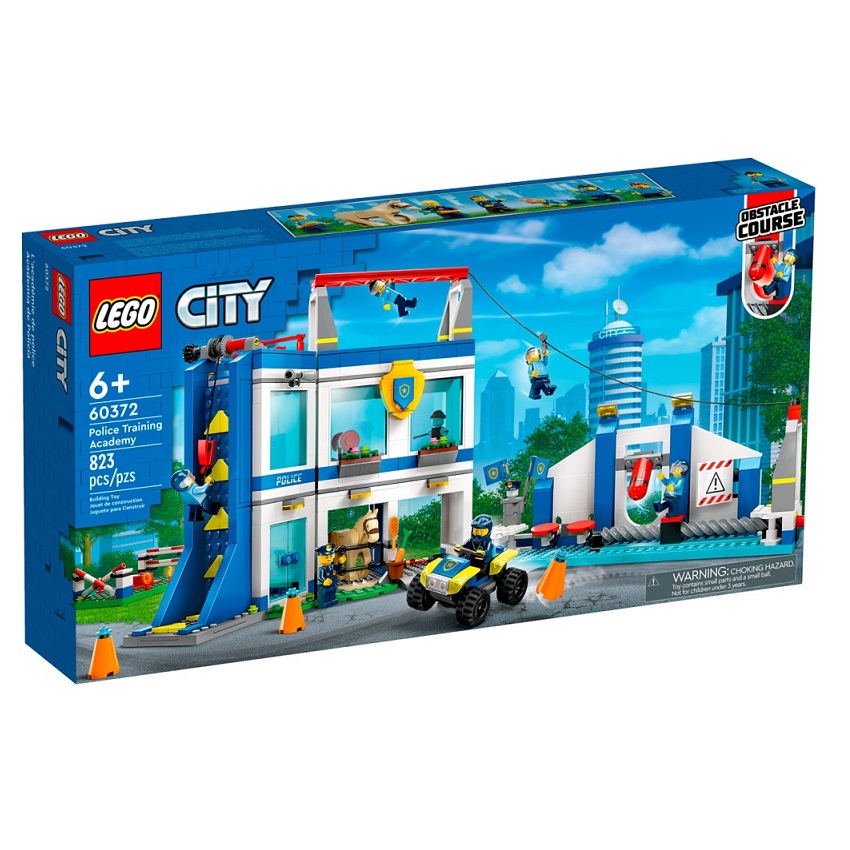 Конструктор LEGO City 60371 Центр управления спасательным УЦЕНКА