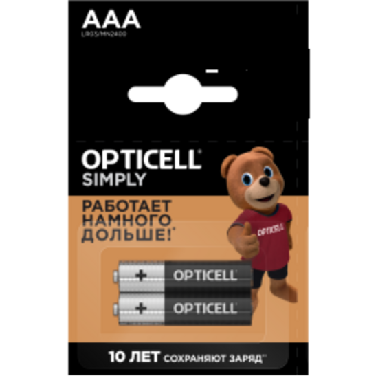 Элемент питания OPTICELL LR03 PROFESSIONAL BL-2 (2/96)