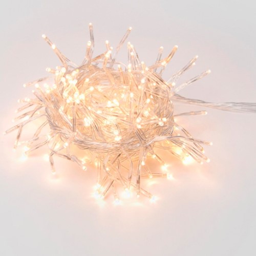 Гирлянда "Нить с контроллером" 3 м, «Фейерверк» ULD-S0300-200/DTA WARM FIRECRAC, IP20