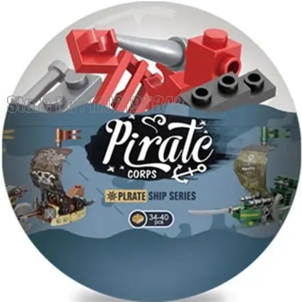 Конструктор в шаре  "Парусник"