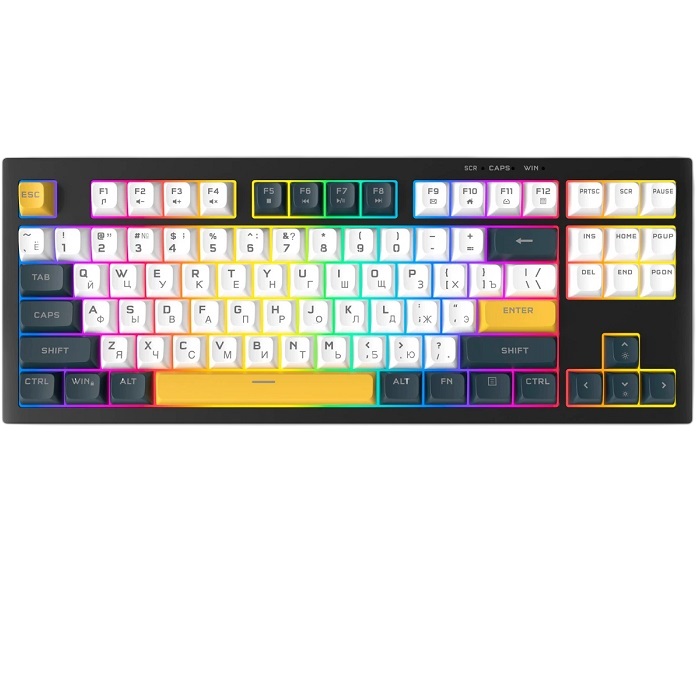 Клавиатура RITMIXx RKB-587BL