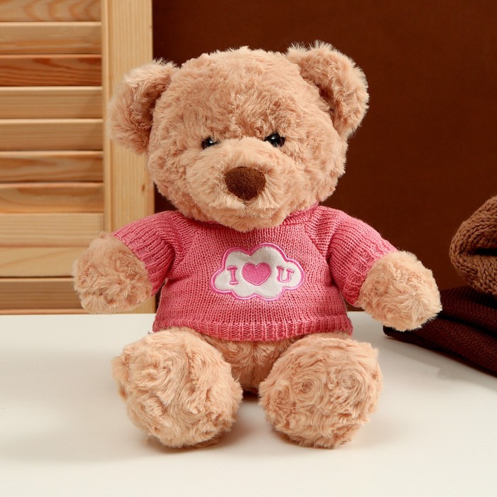 Мягкая игрушка «Медведь», в свитере, 32 см, цвет МИКС 9824324