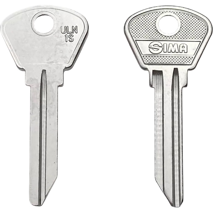 Заготовка ключа UL-1_RUS3R_ULK2L_ULN1S_x_X16 KHP