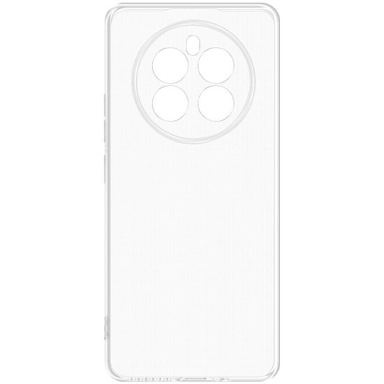 Силиконовый чехол DF для Realme 12+ (5G)/12 (4G)/Narzo 70 Pro (5G)/P1 DF rmCase-51