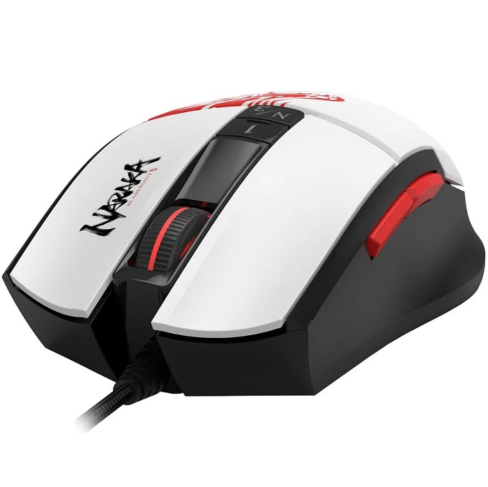 Мышь A4TECH Bloody L65 Max белый/рисунок