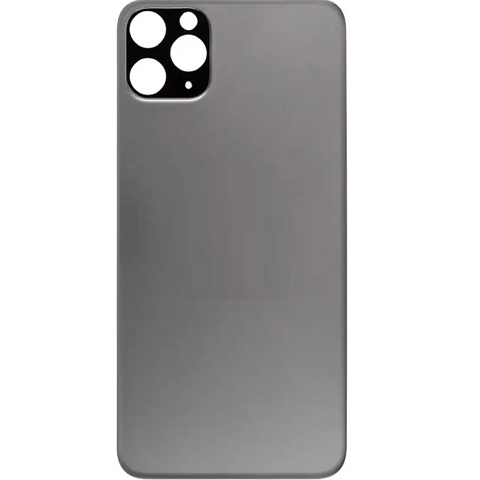 Задняя панель (крышка) iPhone 11 Pro Max (Black)