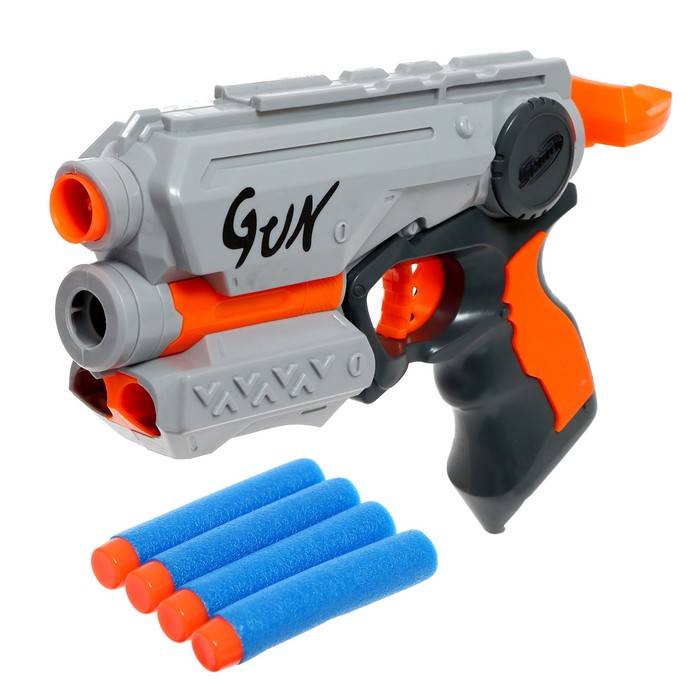 Бластер «Сила», мягкие пули, МИКС 9801180