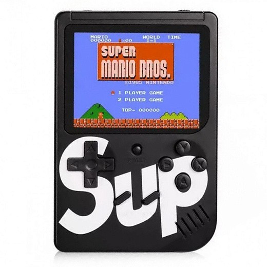 Приставка Game Box 400в1 черный