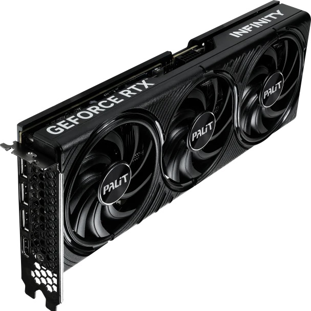Видеокарта Palit RTX 5070 INFINITY 3 OC 12Gb GDDR7 192bit