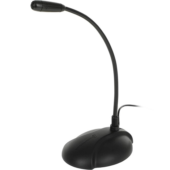 Микрофон конденсаторный Audio-Technica ATR4750, черный, 50-13000Гц, −48 дБ ± 3 дБ
