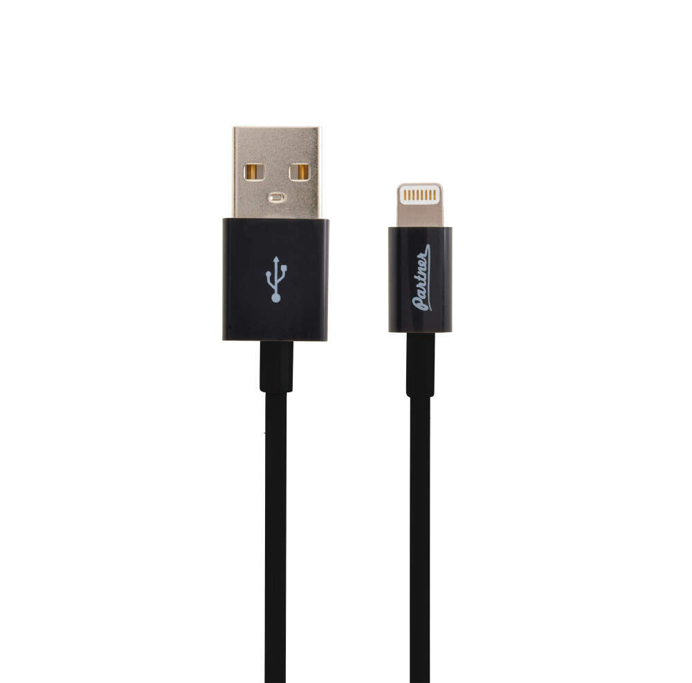 Кабель USB <--> iPhone/iPod/iPad  0.2м PARTNER