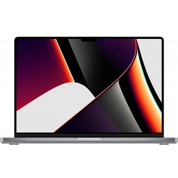 Ноутбук 16.2" Apple MacBook Pro 16 (M1 Pro Chip/ 16Gb/ 512Gb/ Apple M1 Pro Graphics 16-core) GLOBAL/RU, Space Gray, с русской клавиатурой