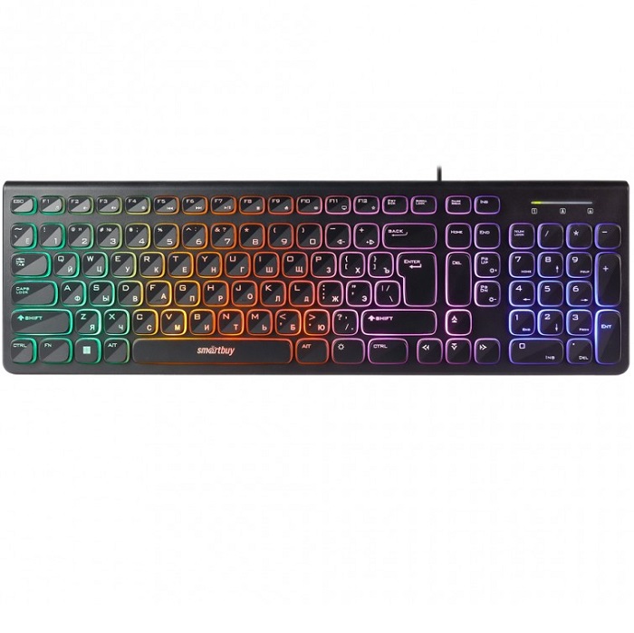 Клавиатура SMARTBUY ONE 250 USB черная