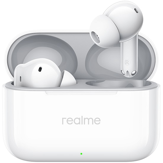 Наушники Realme Buds T200 Белый