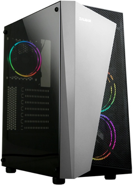 Системный блок игровой TOP BLACK SE 240902 (Core i5-12400F/ 32GB DDR4/ SSD 1TB/ RTX 4060Ti 8GB/ DOS)