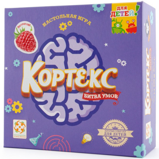 Кортекс для детей (на русском)