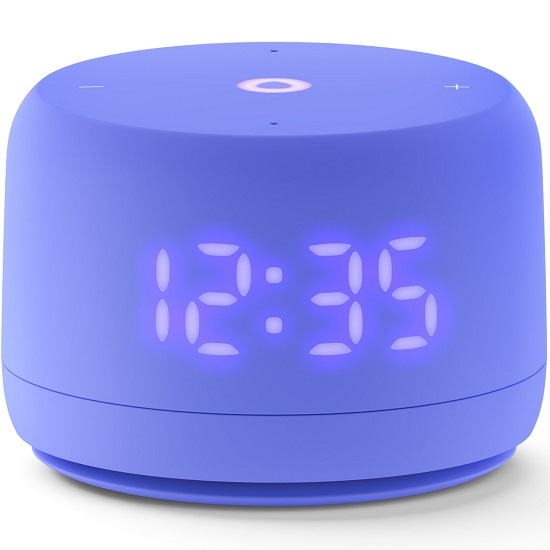 Умная колонка Яндекс. Станция Лайт 2 на YaGPT, фиолетовый (YNDX-00026)