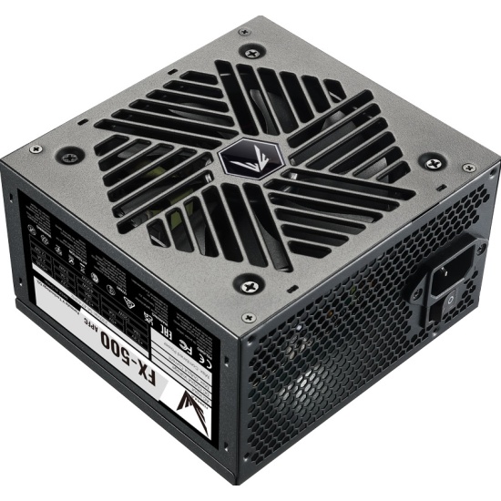 Блок питания 500W Formula FX-500 ATX (24+4+4pin) APFC 120mm fan 4xSATA RTL