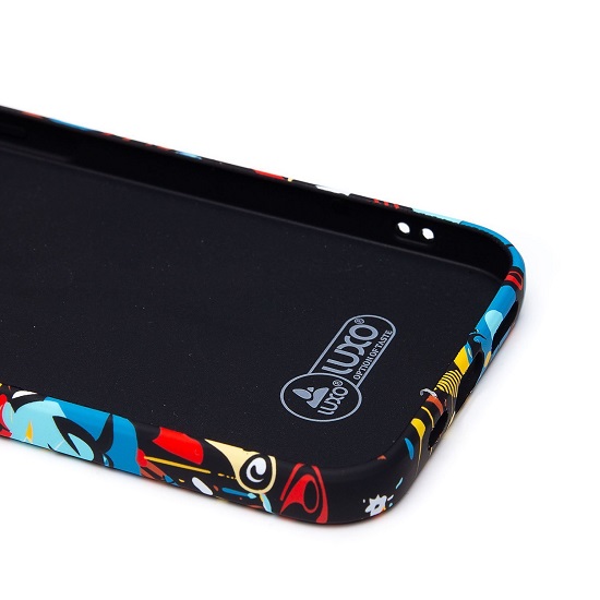 Задняя накладка Luxo Creative для iPhone 12 (113) (multicolor) (229580)
