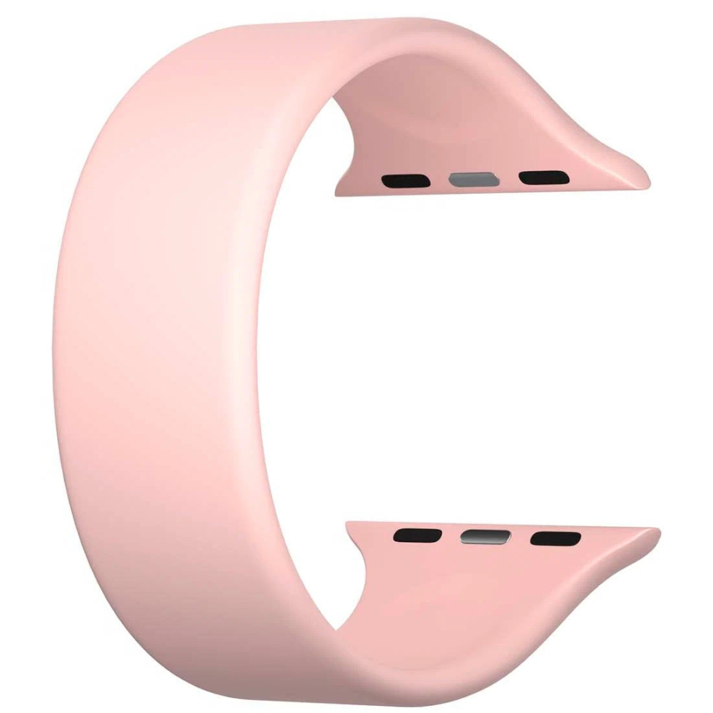Силиконовый ремешок LYAMBDA ATRIA для Apple Watch 38/40 mm DSJ-23-40-LP Light pink