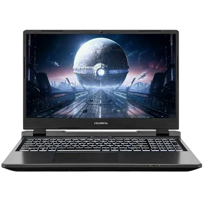 Ноутбук игровой 15.6" Colorful EVOL P15 24 (Intel Core i5-12500H/ 16ГБ/ SSD 512ГБ/ RTX 4050/ DOS) (A10205400051)
