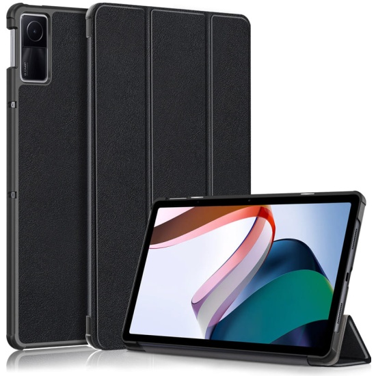 Чехол футляр-книга ZIBELINO для Xiaomi Redmi Pad 10.6" (черный)