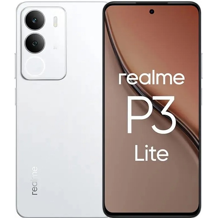 Смартфон Realme P3 Lite 4/128Gb Белый
