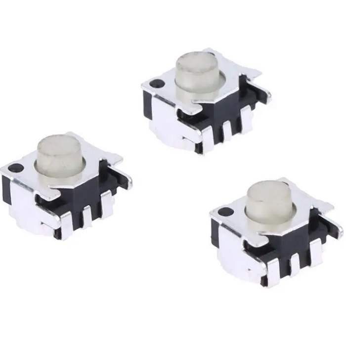 NDSL NDSi сменная Наплечная пусковая кнопка L/R совместимая с Ninten DS Lite & Game Boy Micro