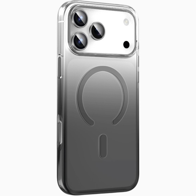 Задняя накладка KEEPHONE AURORA Pro MAGSAFE для iPhone 17 Pro Max SILVER