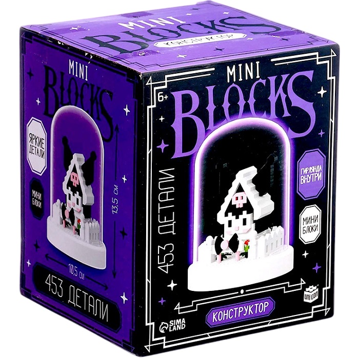 Конструктор Mini Blocks, Куроми ночник, 453 детали