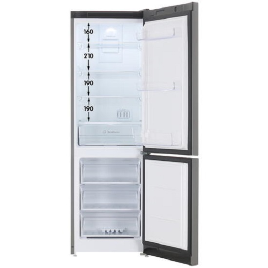 Холодильник INDESIT ITS 5180 NG серый