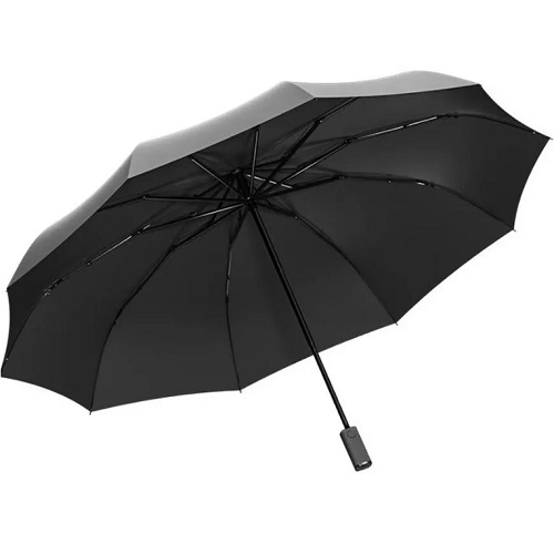 Зонт XIAOMI Zuodu Full Automatic Umbrella Led (ZD107-LV) Black