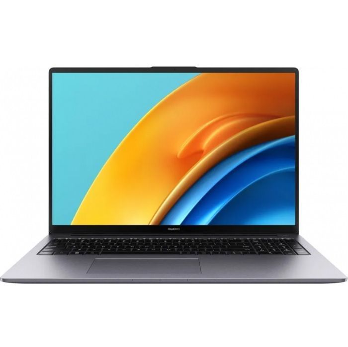 Ноутбук 16" Huawei MateBook D 16 (Core i5-12450H/ 16GB/  SSD 512GB/ DOS), Space Gray