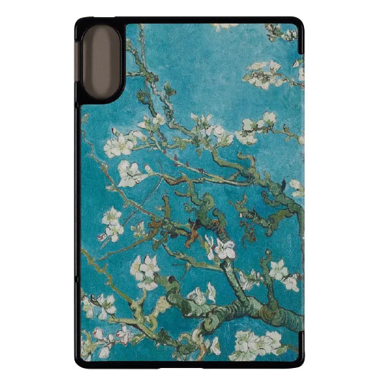 Чехол футляр-книга ZIBELINO Zibelino для Xiaomi Redmi Pad Pro 2024/Poco Pad 2024 12.1" ("Сакура")