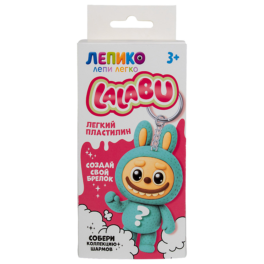 Набор для лепки «Лалабу», зелёный 10948766