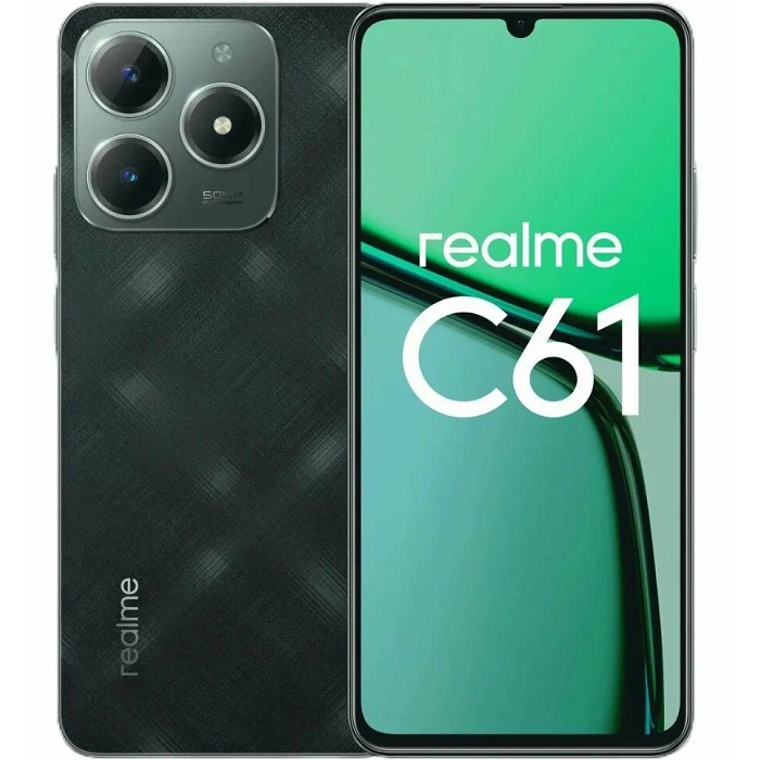 Смартфон Realme C61 8/256 Зеленый