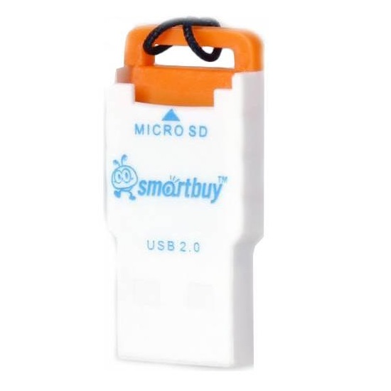 Картридер SMARTBUY (SBR-707-O) оранжевый
