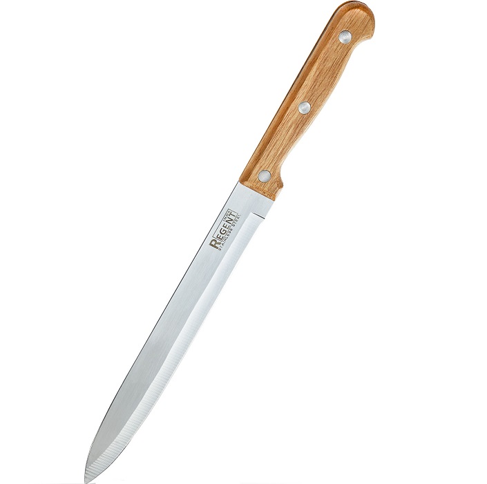 Нож разделочный REGENT Linea RETRO 93-WH1-3 , 200/320мм (slicer 8")