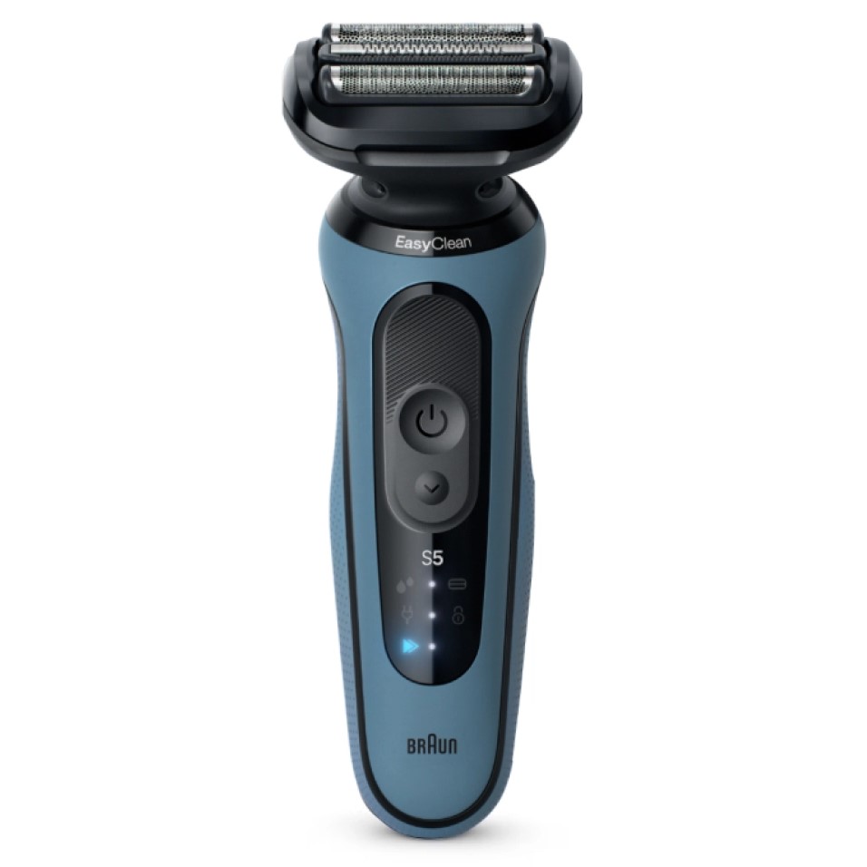 Электробритва BRAUN 52-A1650s Series 5 Light Blue