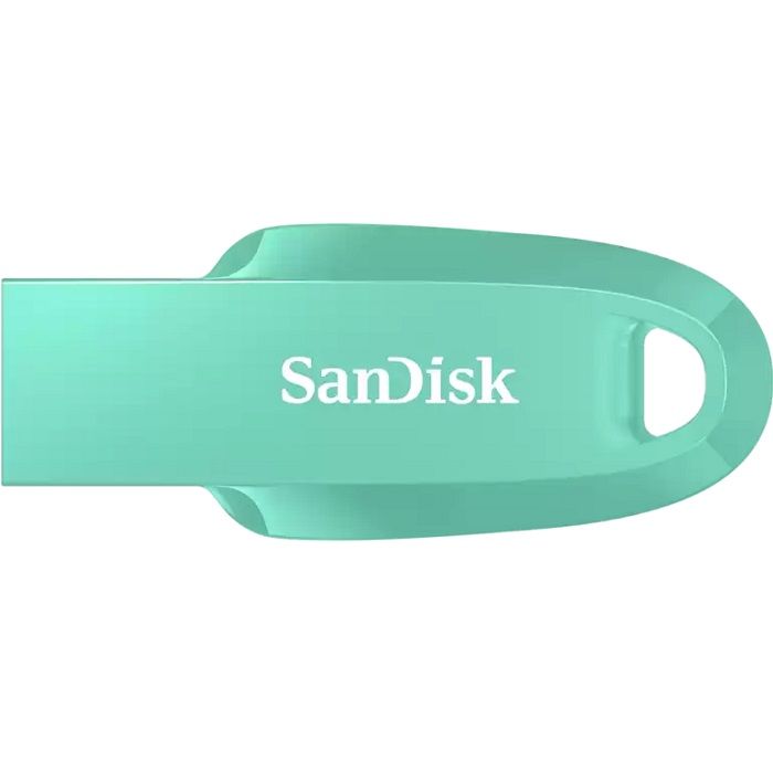 USB 32Gb SanDisk Ultra Curve голубой 3.2