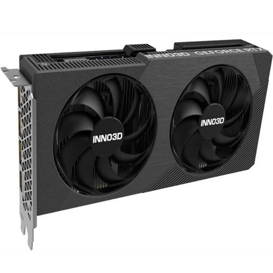 Видеокарта INNO3D RTX 5060 Twin X2 OC RTX5060, HDMI, DP*3, 8G,D7 (N50602-08D7X-195070N)