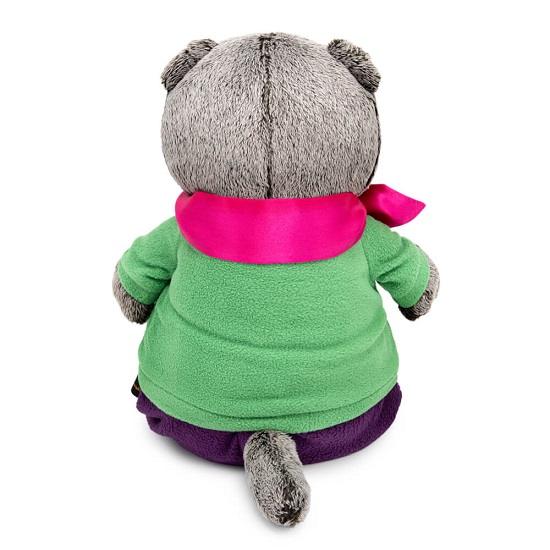 Мягкая игрушка Басик в комплекте из флиса, 30см (Ks30-245)