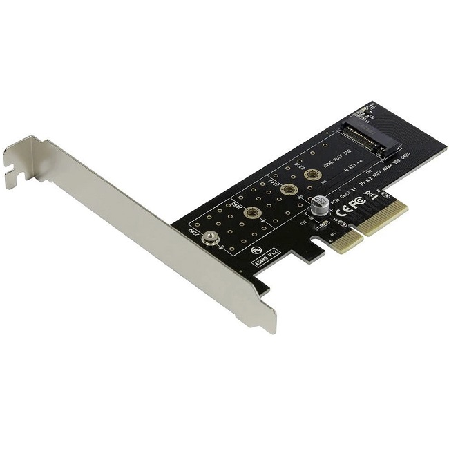 Адаптер AgeStar AS-MC01 PCI-E для M.2 NGFF SSD